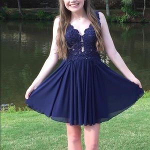 Sherri Hill dress